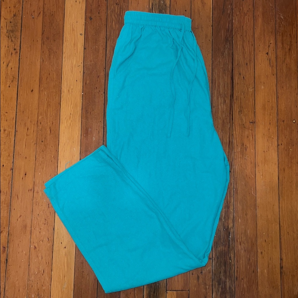 Vintage Erin London Aqua Joggers